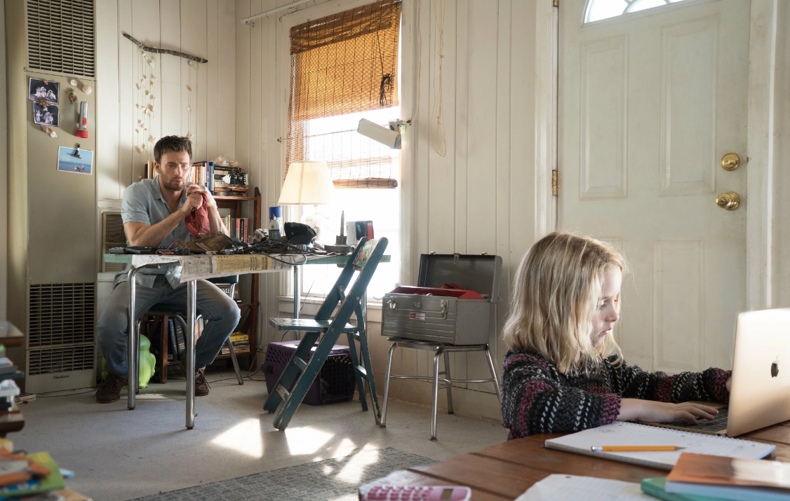 Кадр из фильма "Одаренная" (2017), реж. Марк Уэбб