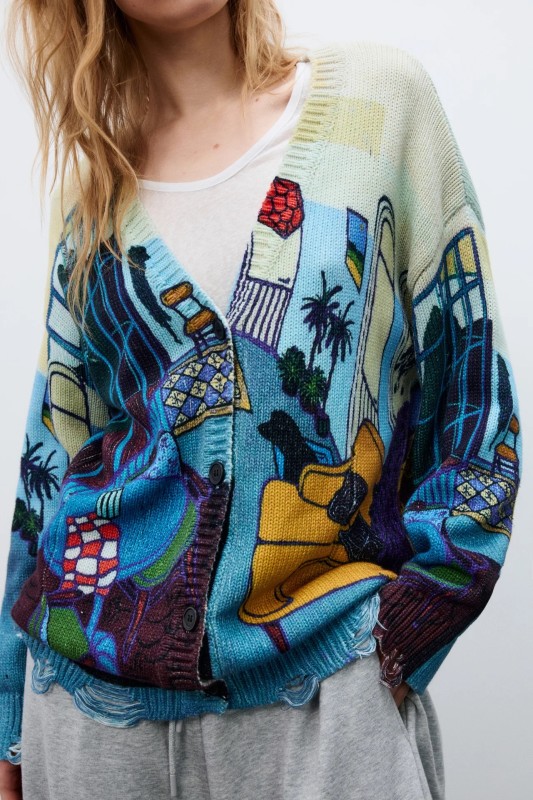 Прощай, бабушкин свитер: 3 варианта стильных кардиганов