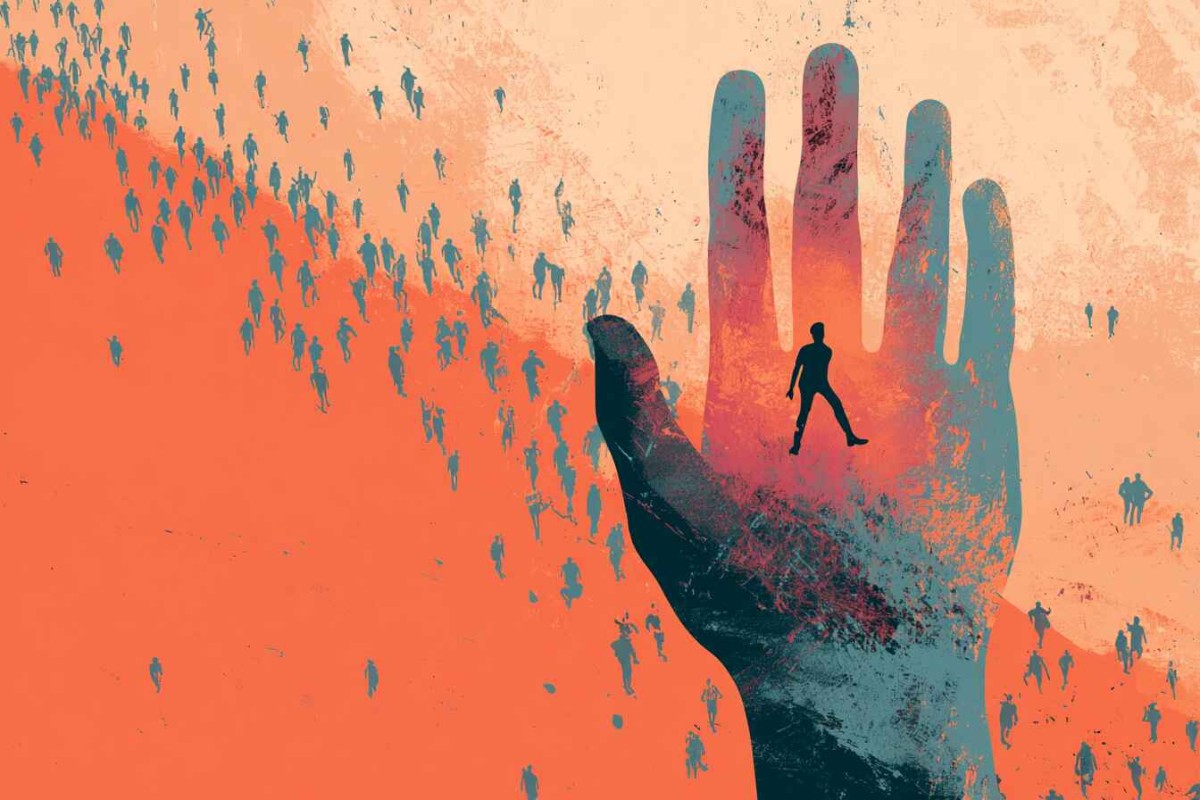 Изображение сгенерировано при помощи нейросети Midjourney