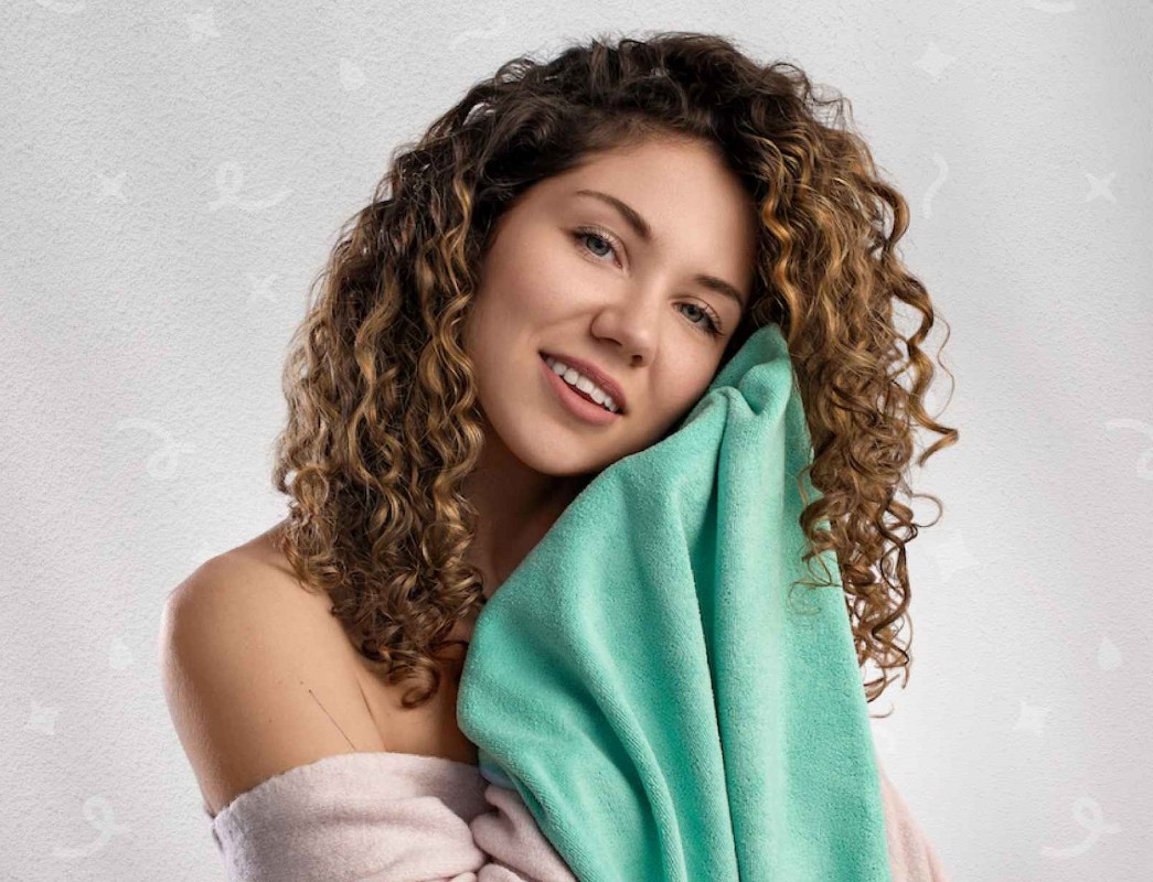Фото: архивы пресс-службы Curl rock and roll. Полотенце для кудрявых волос из микрофибры