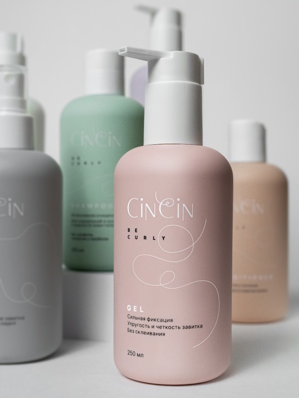 Фото: архивы пресс-службы CinCin. Средства для стайлинга кудрявых волос Be Curly