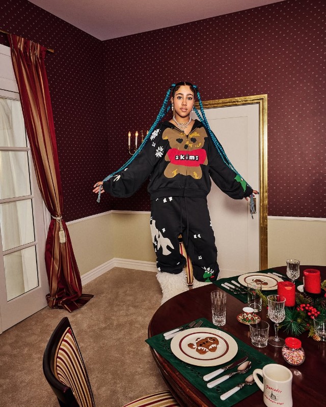 Норт Уэст. Фото: соцсети/@kimkardashian