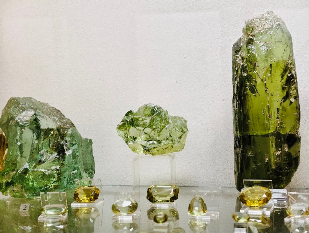 Фрагмент постоянной экспозиции в Музее &#34;Самоцветы&#34;. Фото предоставлено пресс-службой Музея &#34;Самоцветы&#34;.