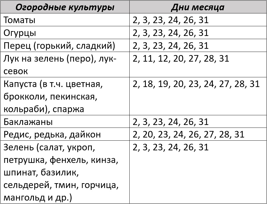 Благоприятные дни для посадки растений по лунному календарю на январь 2026 года – Kleo.ru