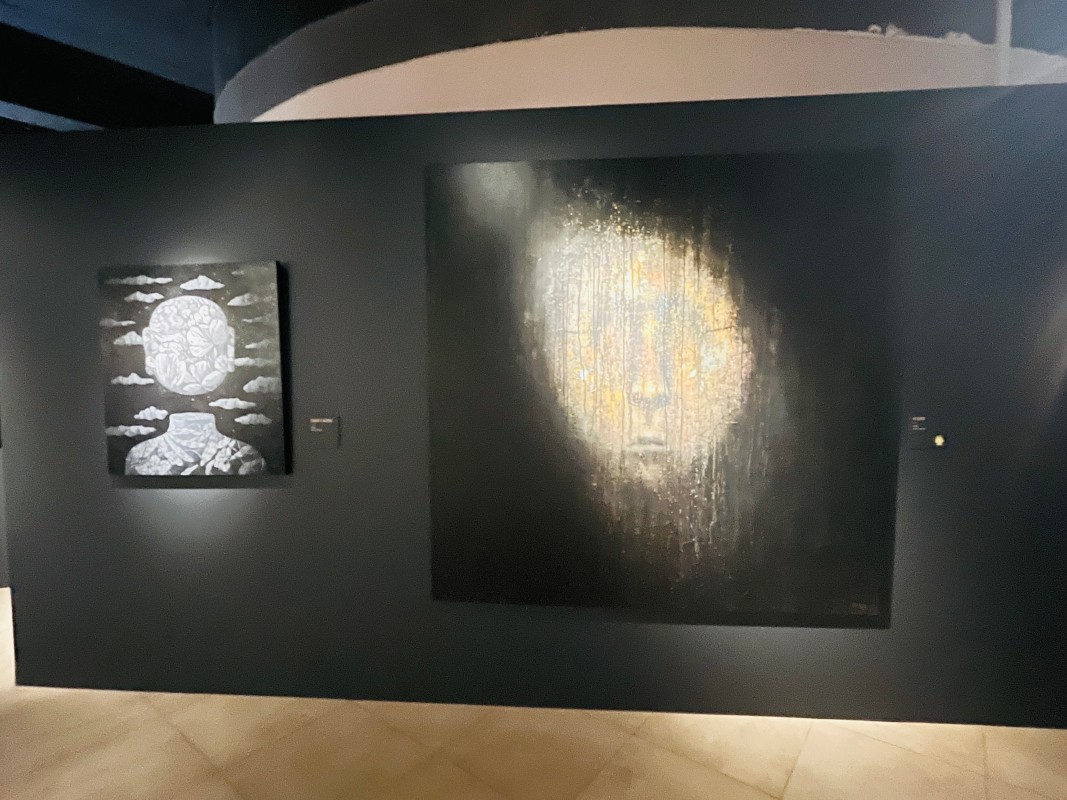 Фрагмент экспозиции выставки &#34;Зорикто Доржиев. Повелитель снов&#34; (12+) в Музее &#34;Новый Иерусалим&#34;. Фото: Юлия Крышевич
