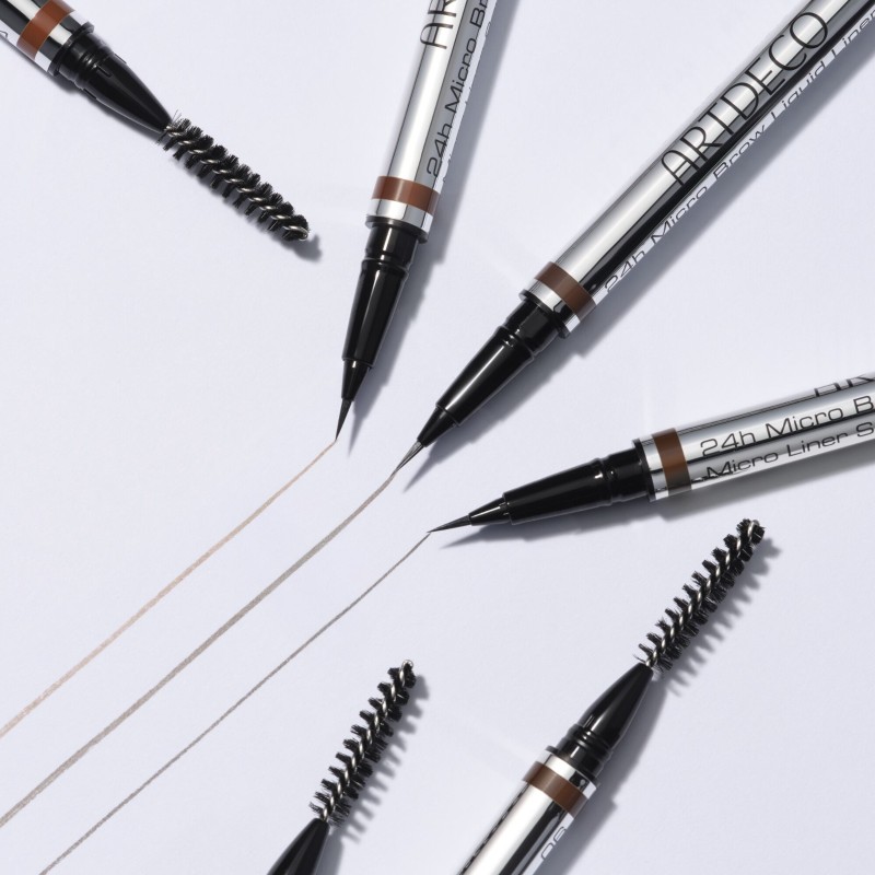 Фото: архивы пресс-службы Artdeco. Лайнер для бровей 24h Micro Brow Liquid Liner