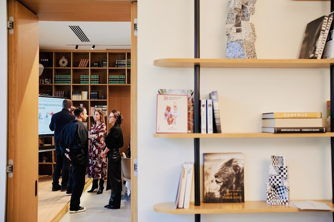 Кадр с конференции "Философия в ответе". Предоставлено пресс-службой философского клуба Quercus.