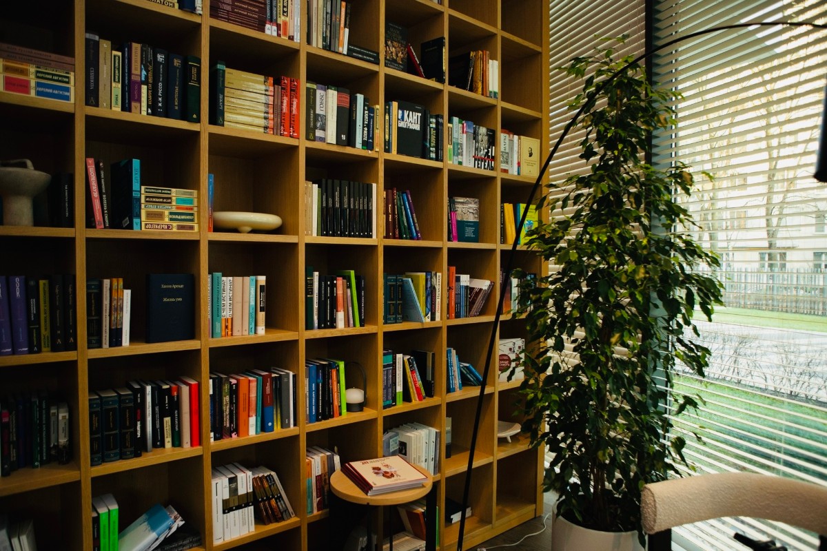 Внутри пространства Quercus. Фото: Анастасия Башуткина. Предоставлено пресс-службой философского клуба Quercus.