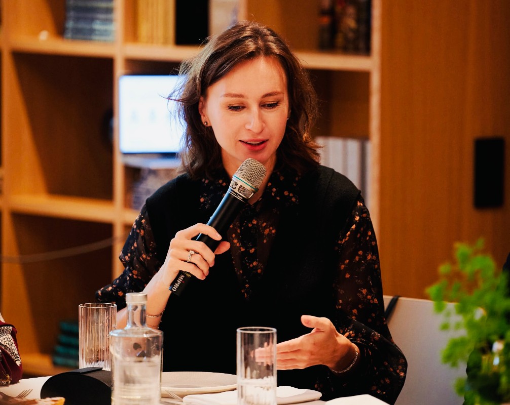 Александра Московская. Фото предоставлено пресс-службой философского клуба Quercus.