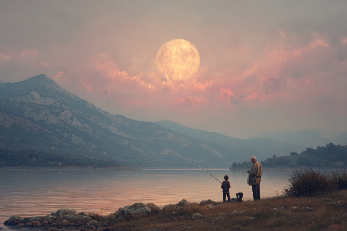 Изображение сгенерировано при помощи нейросети Midjourney