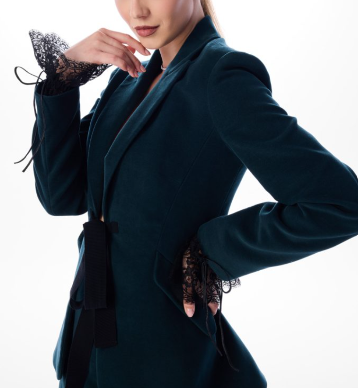 Wow-тренд: манжеты с кружевами