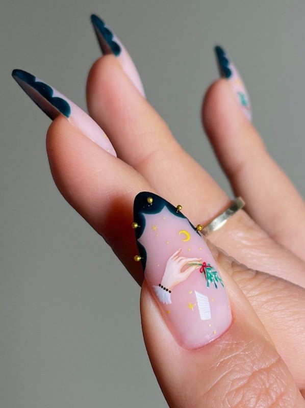 Фото: соцсети / @sansungnails