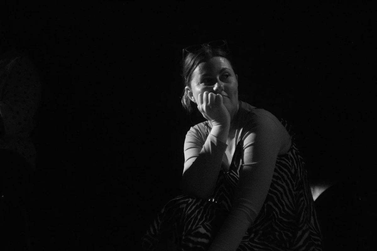 Премьера спектакля &#34;Гульмира эмне дейт&#34; (18+) на фестивале автофикшна в Театре.doc. Фото: Роман Третьяков. Предоставлено пресс-службой фестиваля