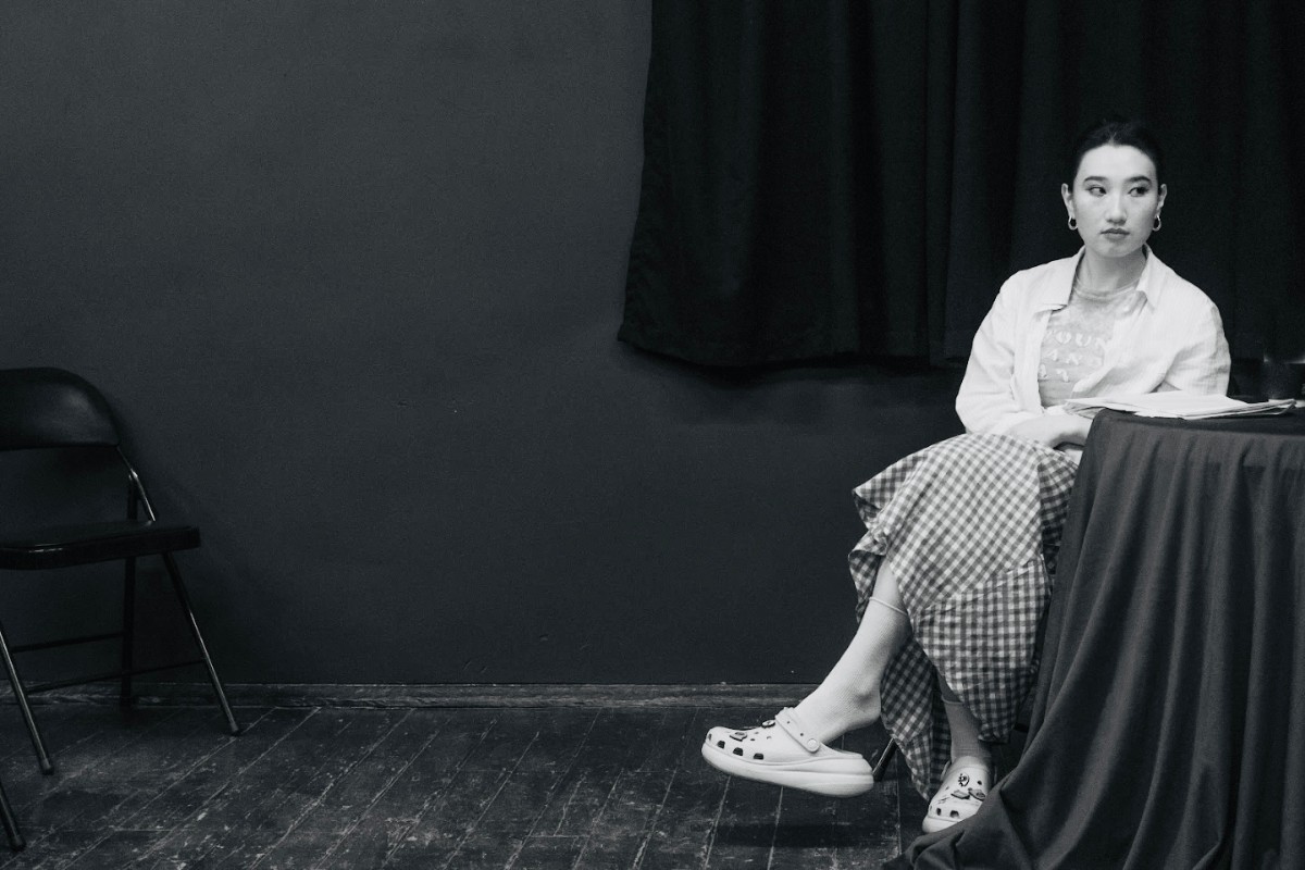 Премьера спектакля &#34;Гульмира эмне дейт&#34; (18+) на фестивале автофикшна в Театре.doc. Фото: Роман Третьяков. Предоставлено пресс-службой фестиваля