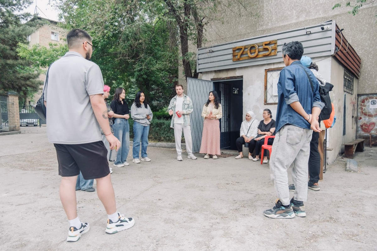 Независимая художественная площадка Театр 705 в Бишкеке (Кыргызстан). Фото: Роман Третьяков. Предоставлено пресс-службой фестиваля