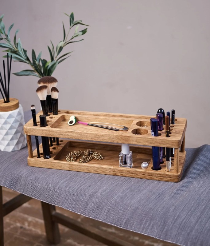 Фото: архивы пресс-службы Welovewood. Органайзер для косметики и мелочей