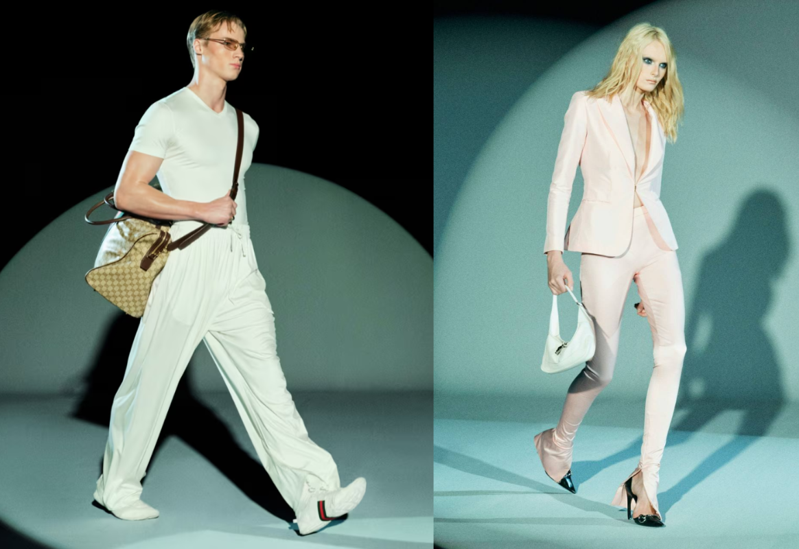 Generation Gucci: Демна переосмыслил эстетику Тома Форда для новой главы модного дома Generation Gucci: Демна переосмыслил эстетику Тома Форда для новой главы модного дома