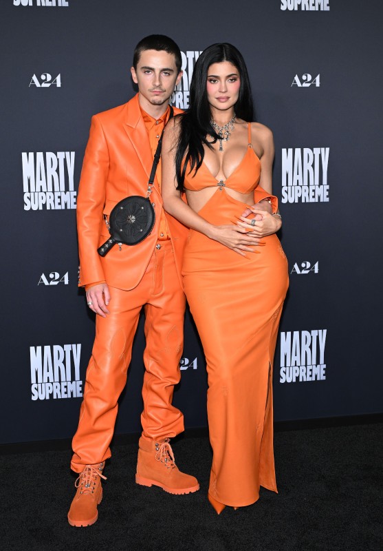 Тимоти Шаламе и Кайли Дженнер. Фото: Legion-Media