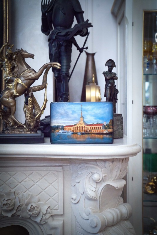 Фото: пресс-служба фабрики Федоскино