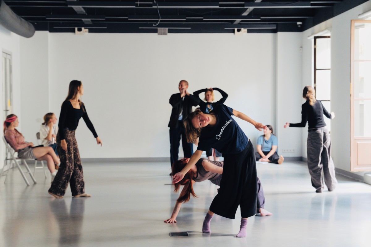 Интенсив Антона Вдовиченко "Личный миф". Фото: Павел Плеханов. Предоставлено пресс-службой ММОМА