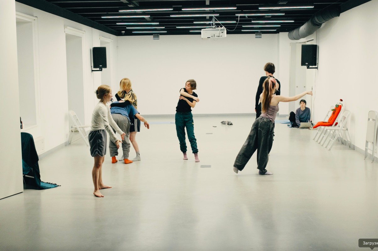 Интенсив Маши Шешуковой "Спящая красавица. Архив". Фото: Павел Плеханов. Предоставлено пресс-службой ММОМА