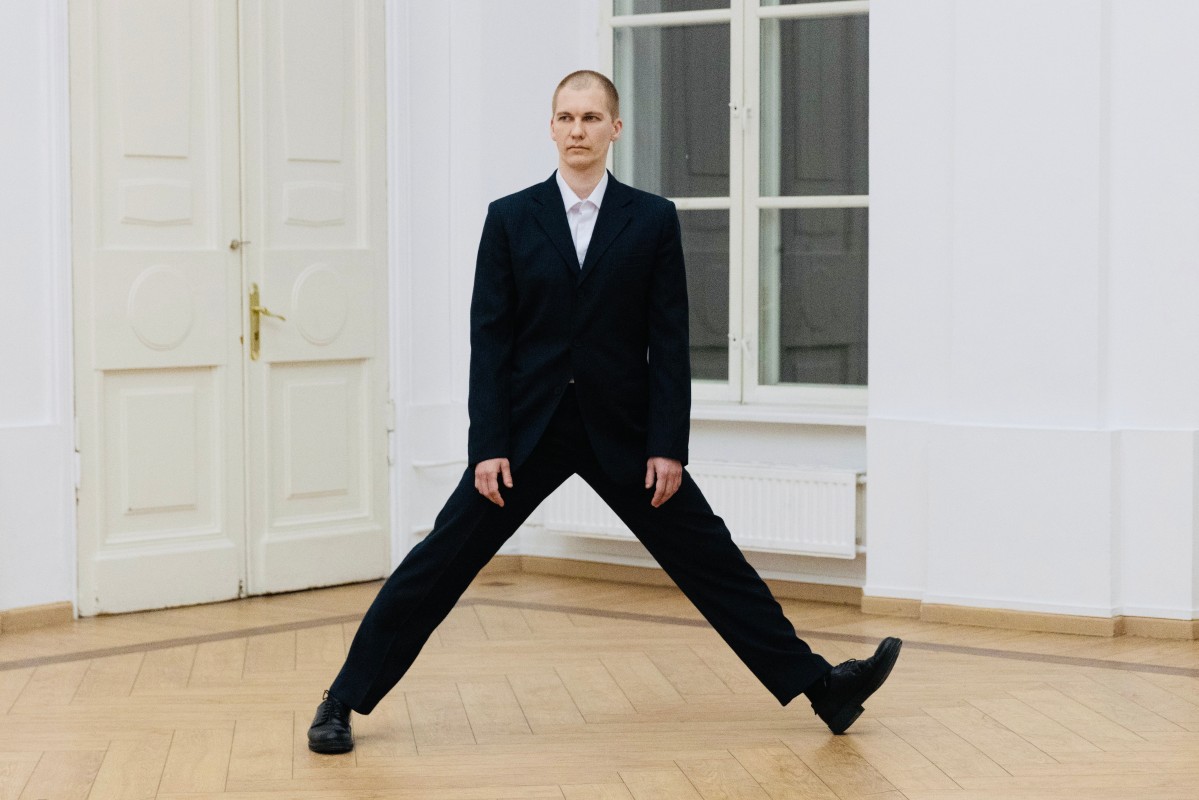 Танцевальный перформанс Антона Вдовиченко "И весь этот…". Фото: Виктор Березкин. Предоставлено пресс-служба ММОМА