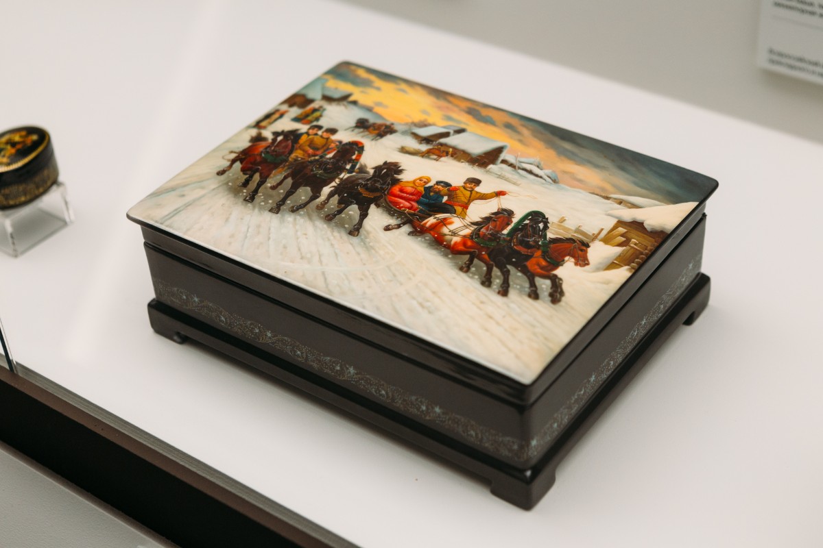 Фото: пресс-служба фабрики Федоскино