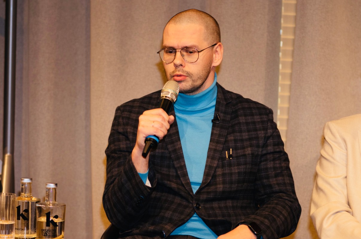 Владимир Нишуков. Фото предоставлено философским клубом Quercus