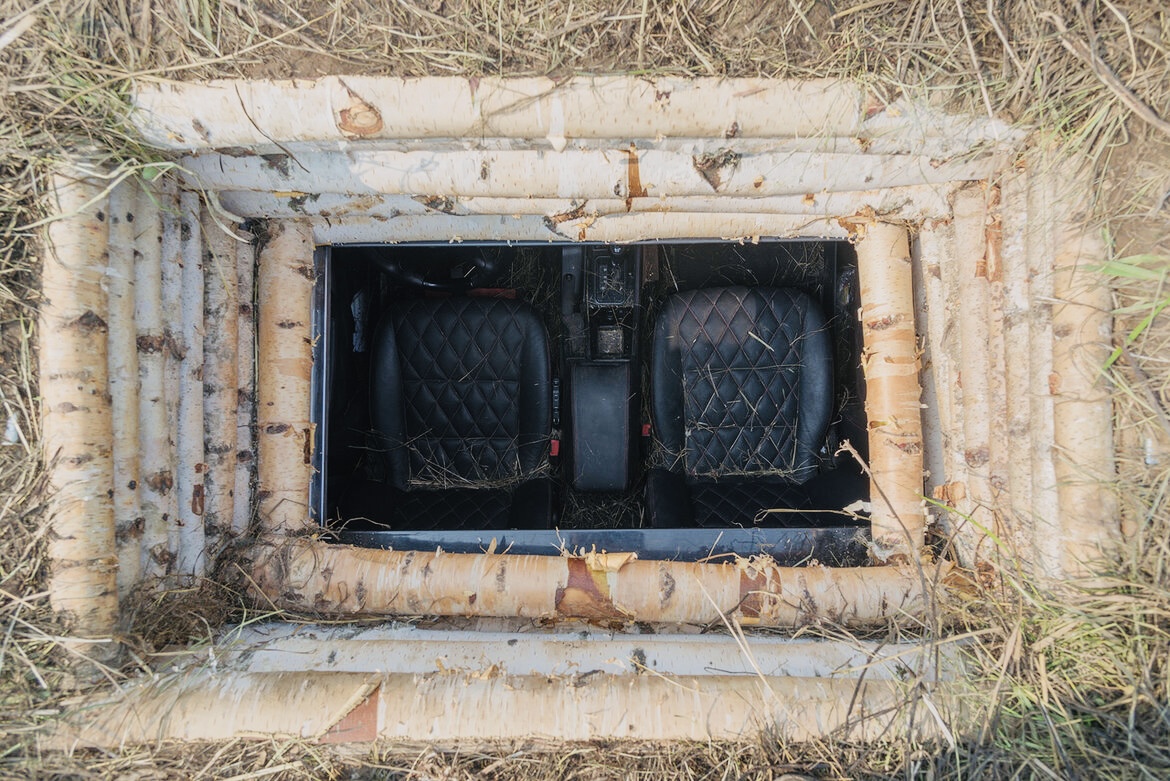 Проект "Убежище G-500" на фестивале "Архстояние" в Никола-Ленивце. Фото предоставлено пресс-службой бюро Archpoint