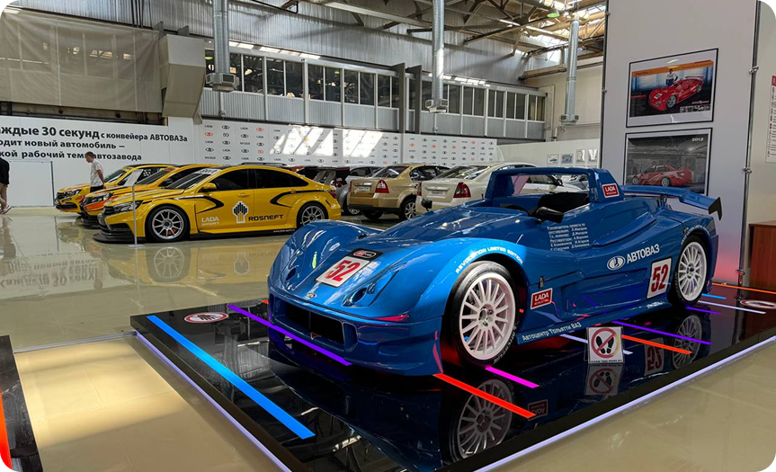 Фото: архив музея "АвтоВАЗа" / avtovaz.ru