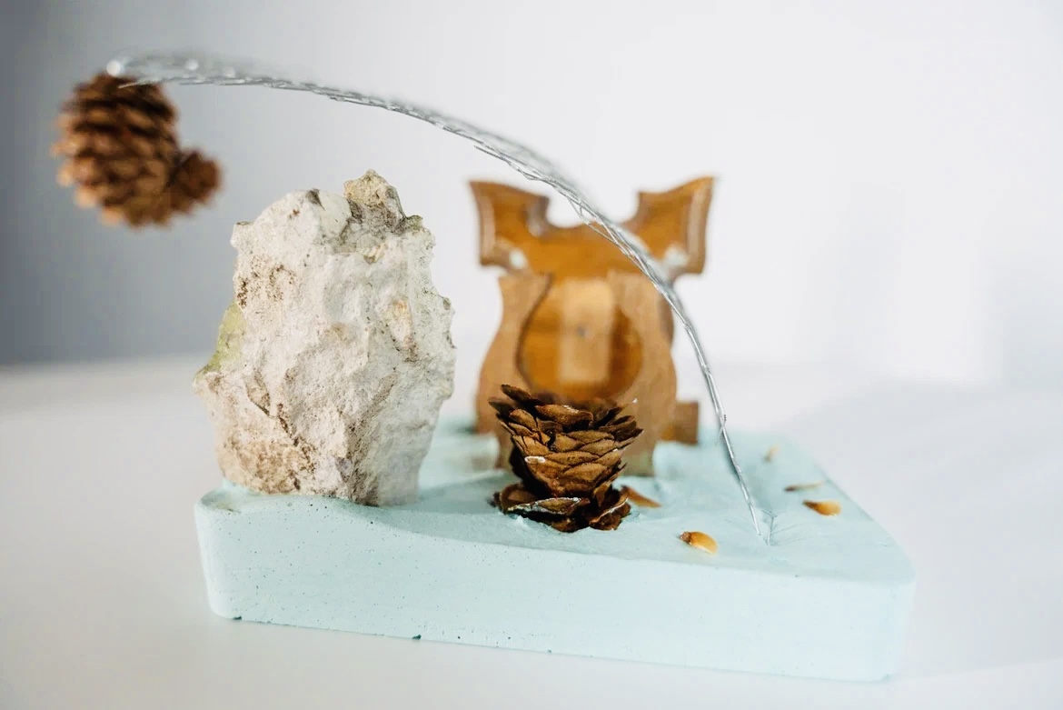 Фрагмент экспозиции выставки "Следы труда" в "Синара Центре". Фото предоставлено пресс-службой Фонда MaxArt