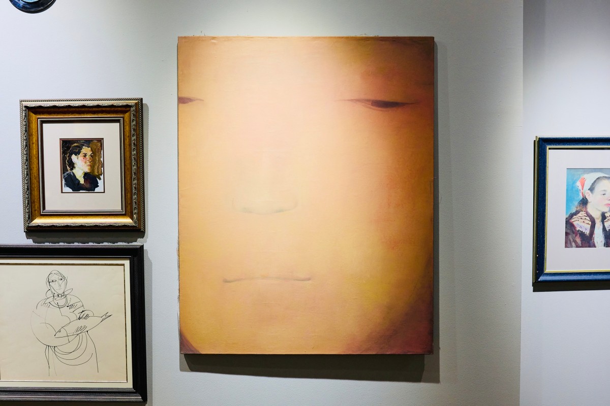 Фрагмент экспозиции выставки "10 лет: время в лицах". Фото предоставлено Галереей В. Бронштейна