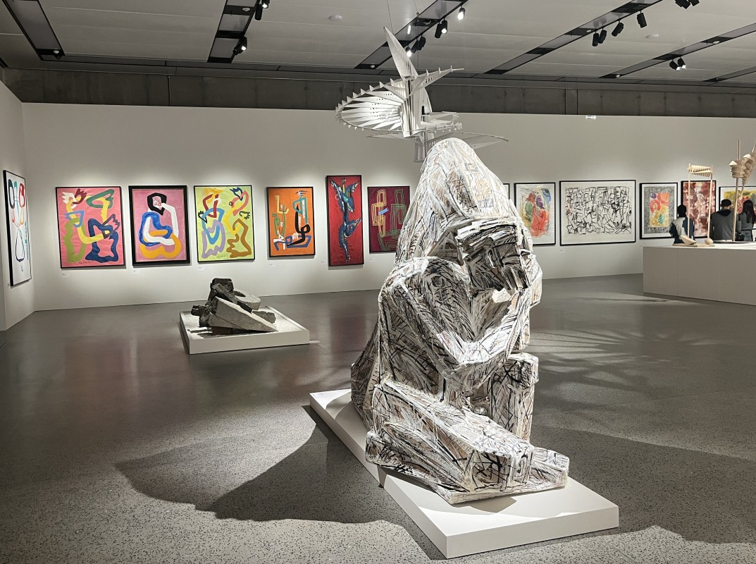 Фрагмент экспозиции в Музее "ЗИЛАРТ". Фото: Юлия Крышевич