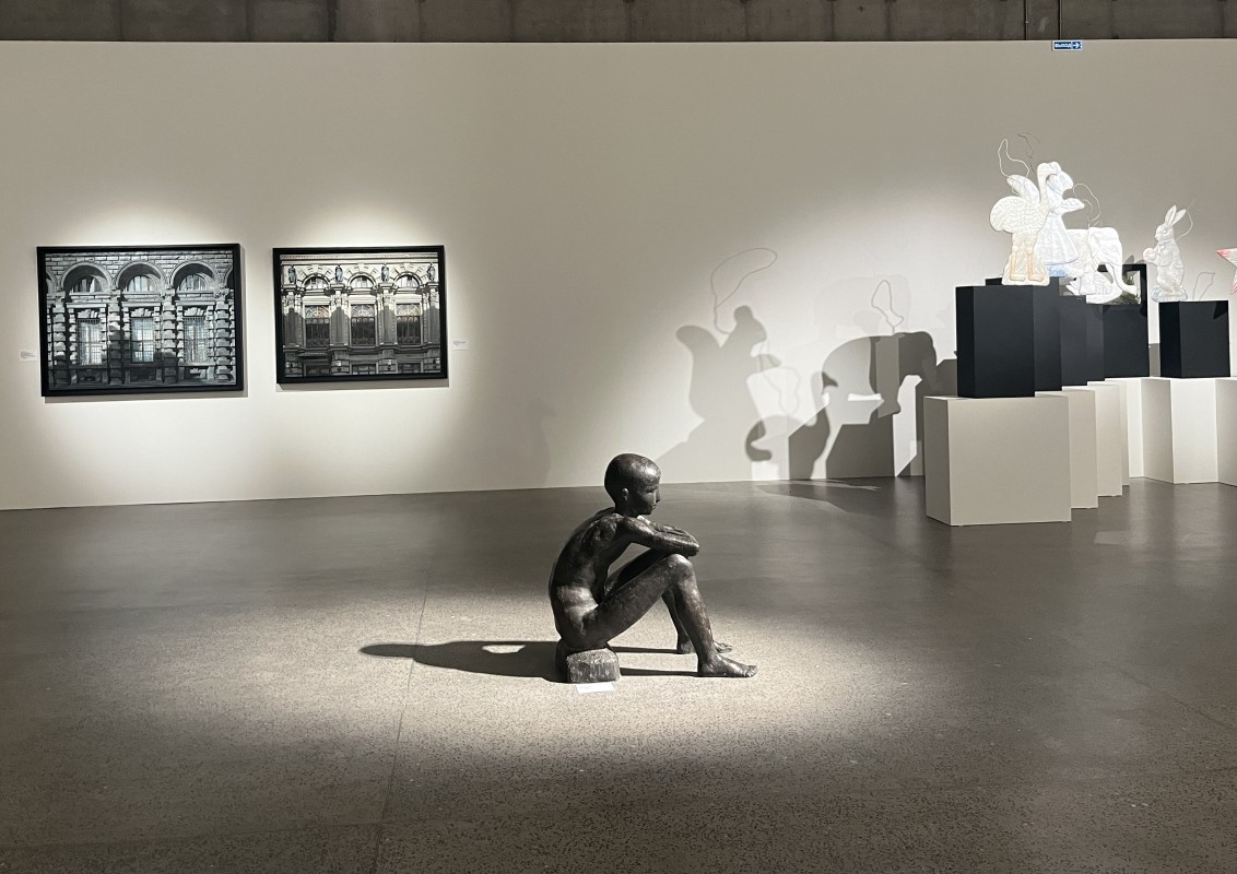 Фрагмент экспозиции в Музее "ЗИЛАРТ". Фото: Юлия Крышевич