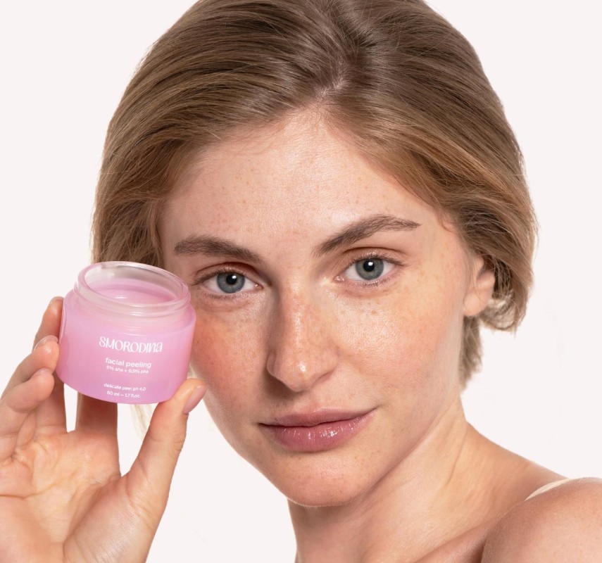 Фото: архивы пресс-службы Smorodina. Маска-пилинг для лица деликатная ph 4.0