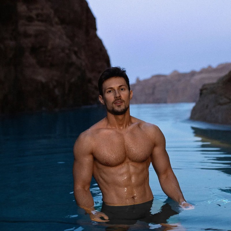 Павел Дуров. Фото: соцсети / @durov