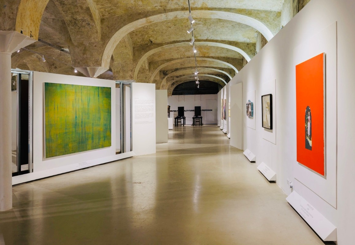 Фрагмент экспозиции выставки "Порывы и дуновения" в Цехе красного, ЦСИ Винзавод. Фото предоставлено пресс-службой галереи pop/off/art