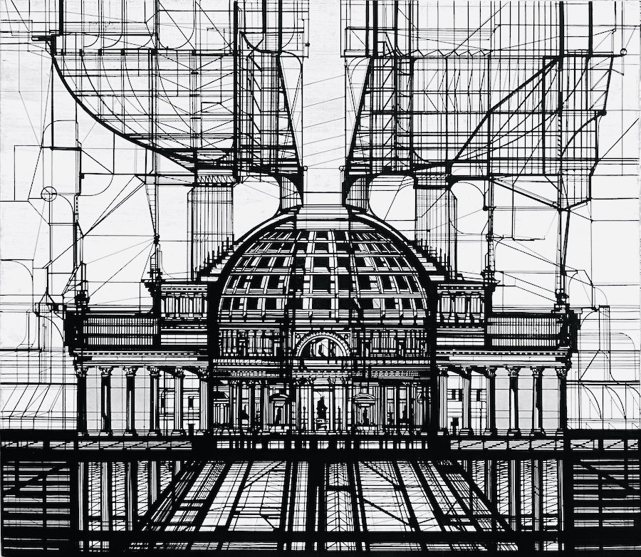 "Метаполис. Пантеон" (2025) Антона Чумака. Предоставлено пресс-службой ММОМА