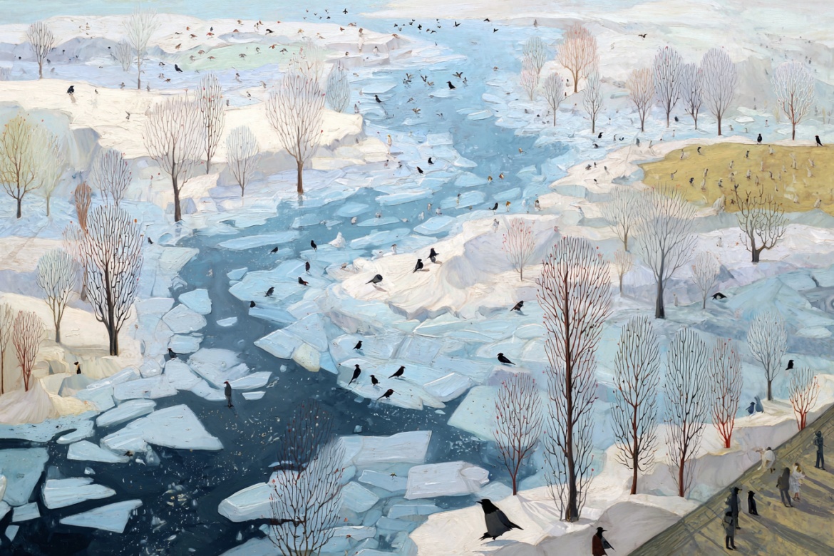 Изображение сгенерировано при помощи нейросети Midjourney