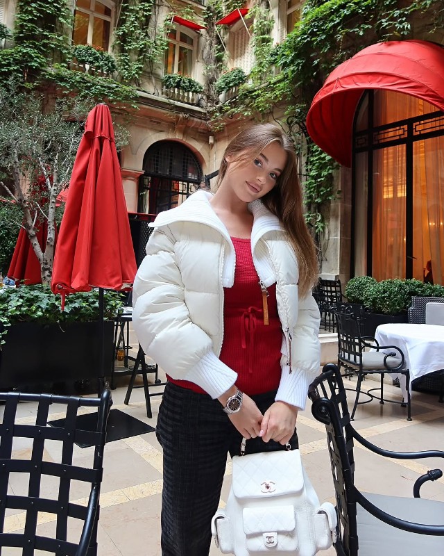 Юлия Дорофеева. Фото: соцсети/@dorofeevaa1