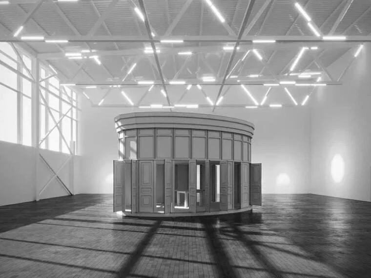 Инсталляция "Ротонда". Предоставлено пресс-службой Музея PERMM