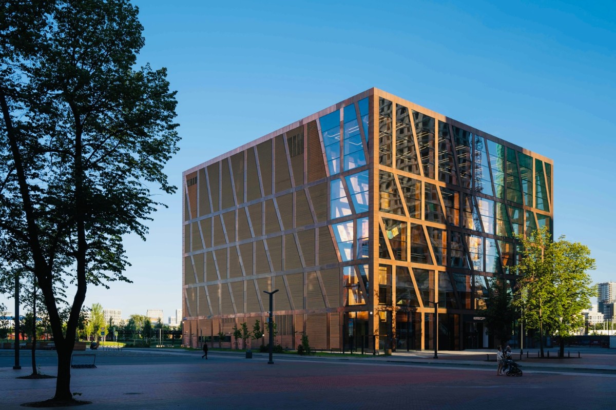 Экстерьер Музея "ЗИЛАРТ". Фото: Илья Иванов. Предоставлено пресс-службой Музея "ЗИЛАРТ"