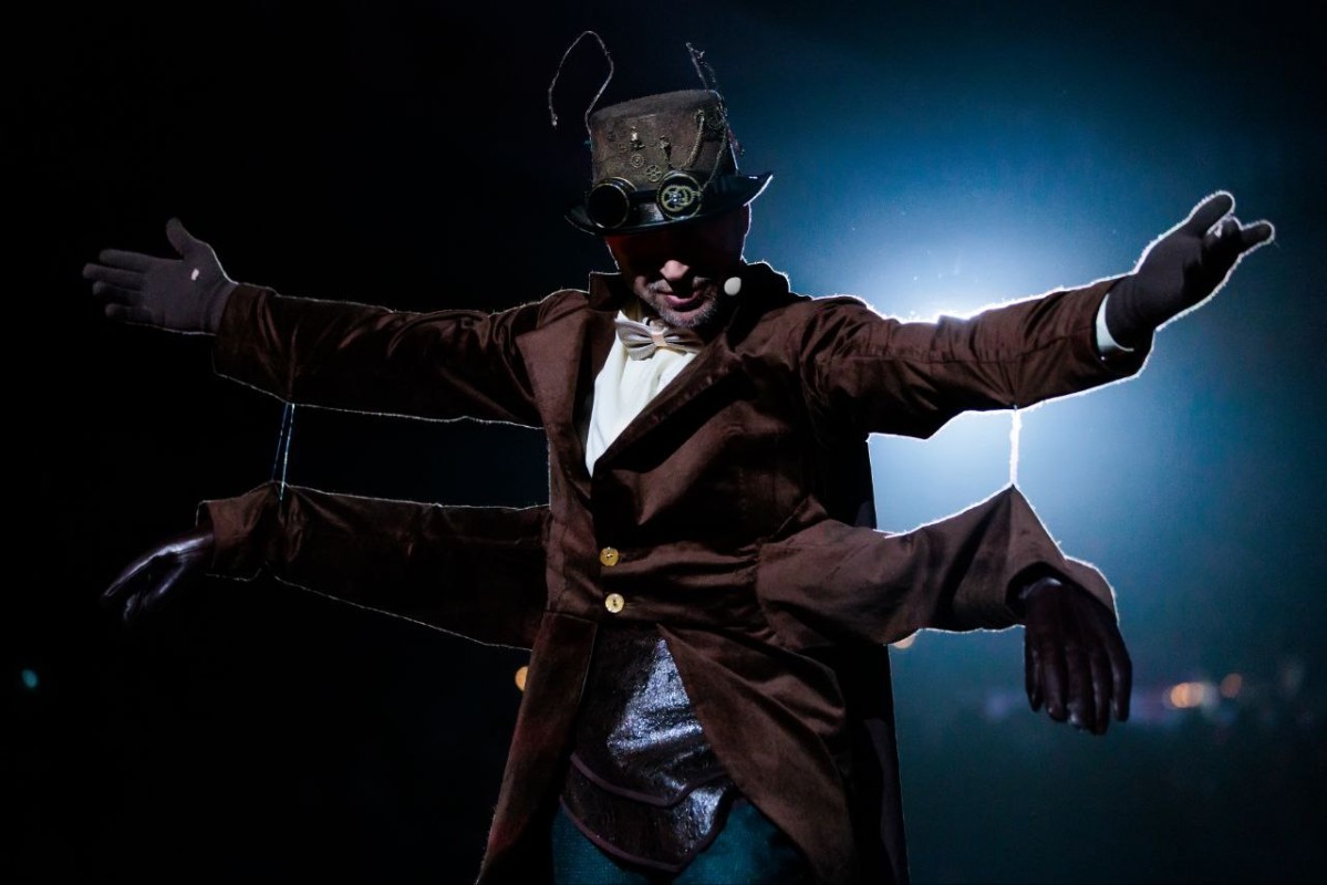 Алексей Ягудин. Фото: пресс-служба ледового шоу "Буратино"