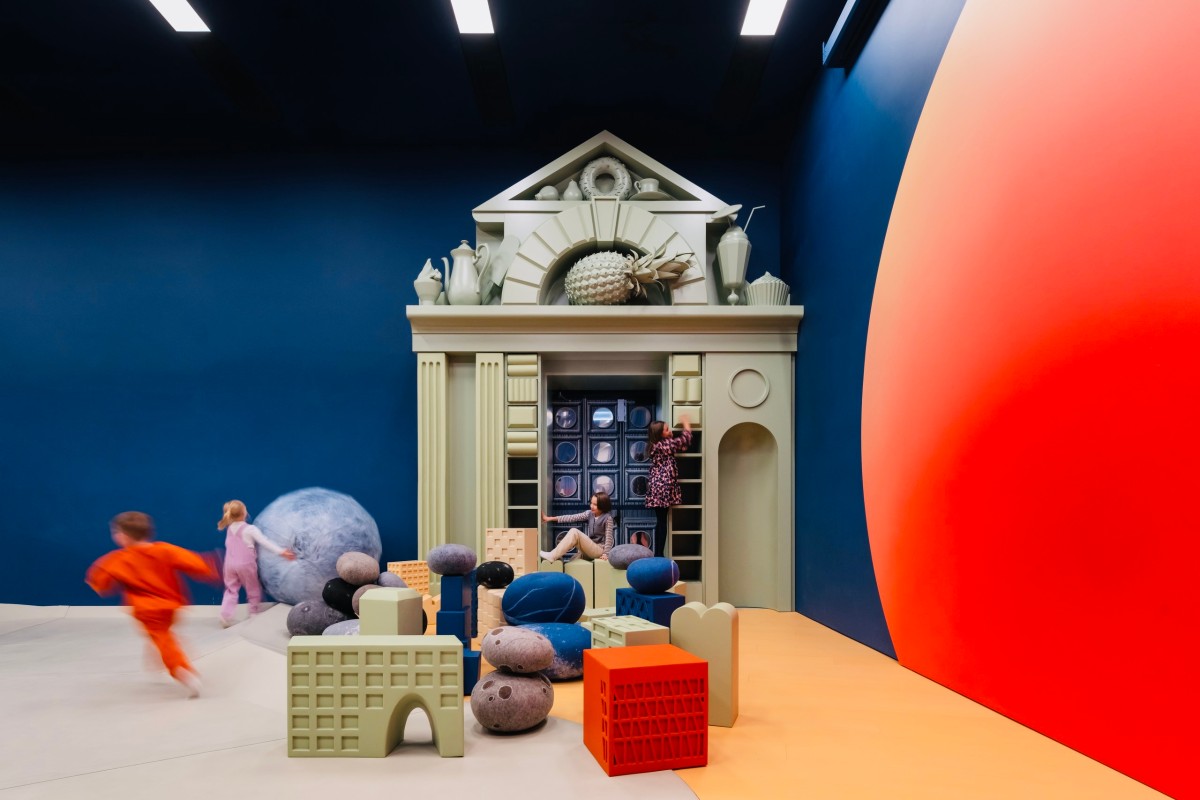 Интерактивное детское пространство Музея "ЗИЛАРТ". Фото: Илья Иванов. Предоставлено пресс-службой Музея "ЗИЛАРТ"