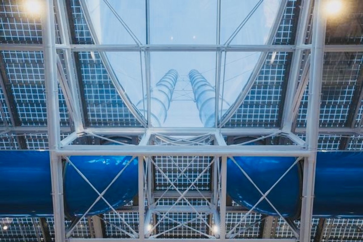 Пространство Дома культуры "ГЭС-2". Фото: Аня Тодич. Предоставлено пресс-службой Дома культуры "ГЭС-2"