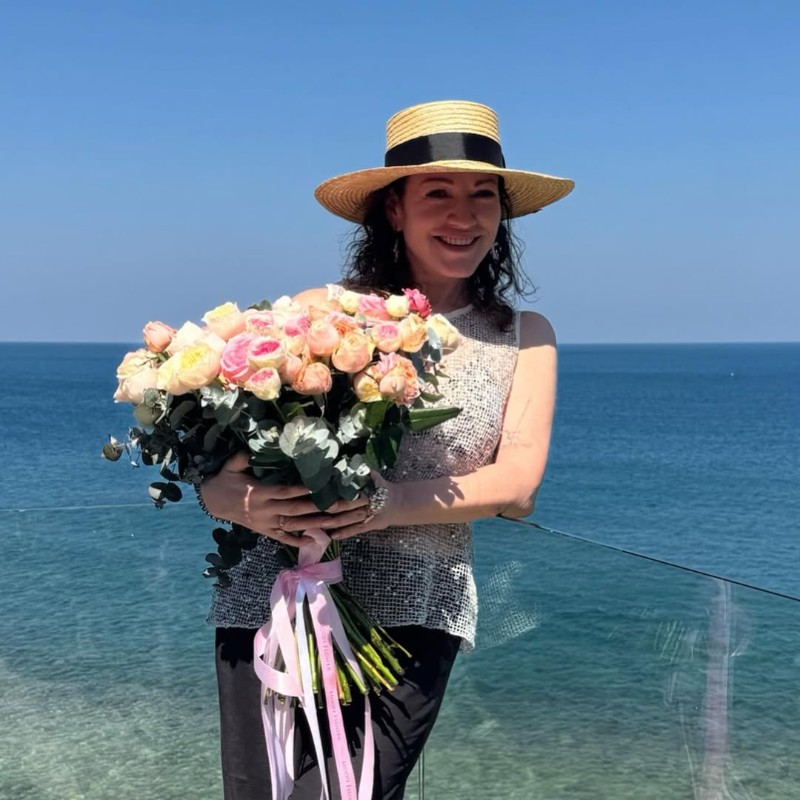 Алена Хмельницкая. Фото: соцсети/@alxmel