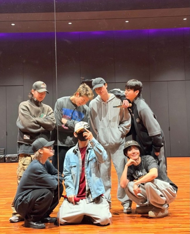 Фото: соцсети@/bighit.music