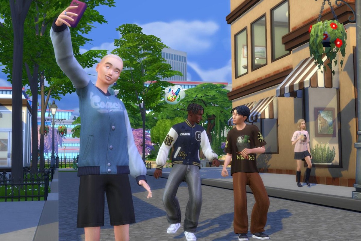 Coach выпустил бесплатную цифровую коллекцию в The Sims 4