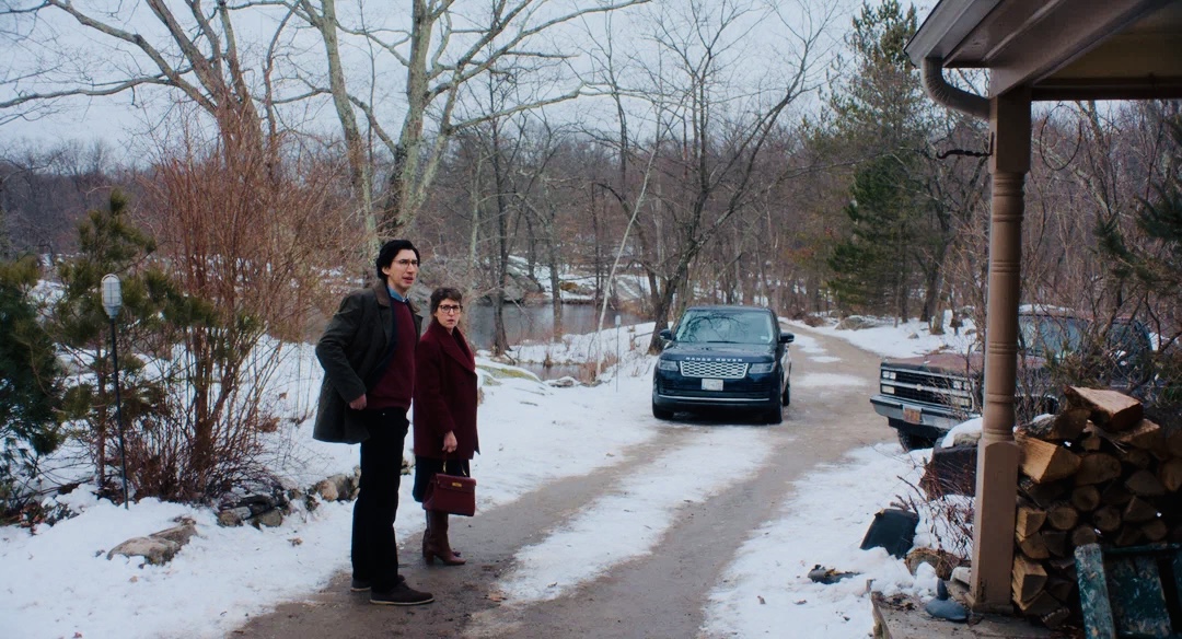 Кадр из фильма "Отец, мать, сестра, брат" (2025), реж. Джим Джармуш