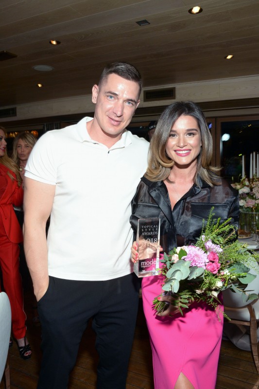 Ксения Бородина и Курбан Омаров. Фото: Legion-Media